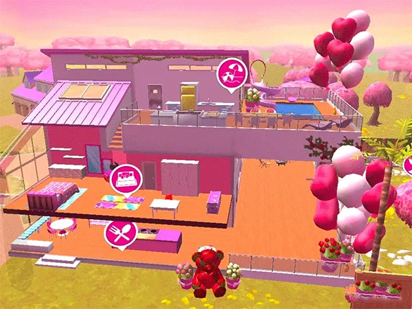 芭比梦幻屋破解版下载 芭比梦幻屋破解版下载