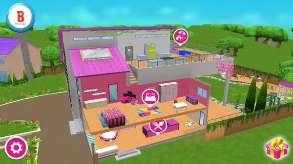 芭比梦幻屋破解版下载 芭比梦幻屋破解版下载