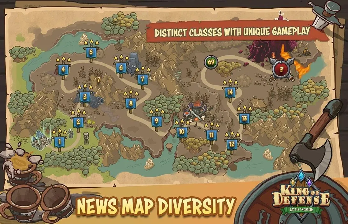 ����֮ս��ǰ���ƽ��v2.0.500 �ֻ���