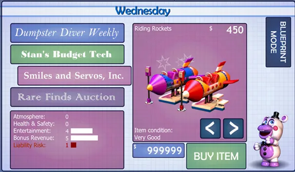 FNAF6�ﻯ�氲׿���ֻ���v1.0.8 ��׿��