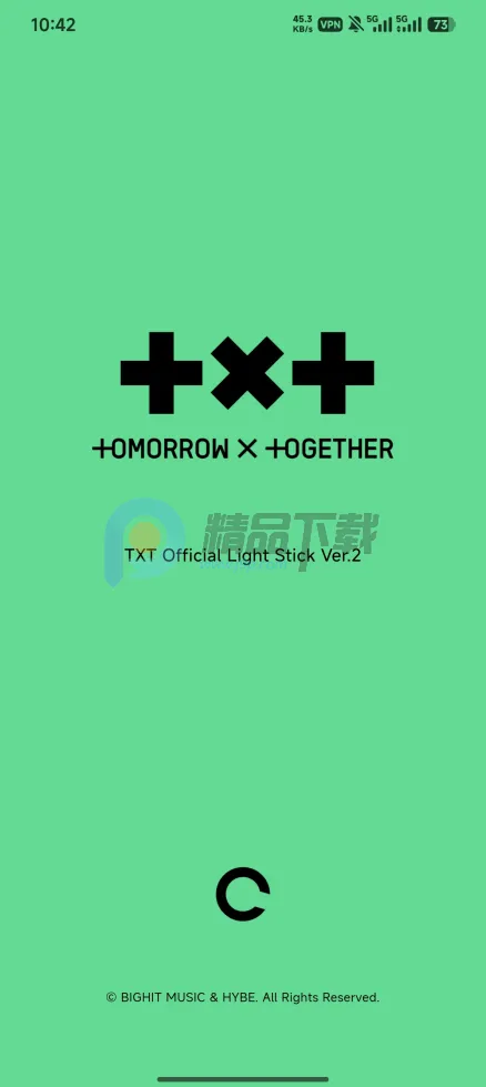 TXT Official Light Stick Ver.2�����ֻ���v1.10 �ֻ���