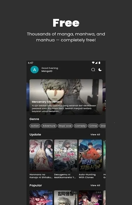 MangaKu���������ֻ���v2.0.3 �ٷ�����