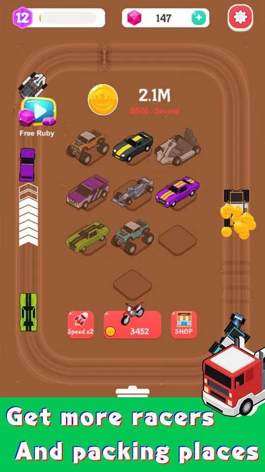 Merge Car Racer�����ֻ���v3.3.2 ��׿��