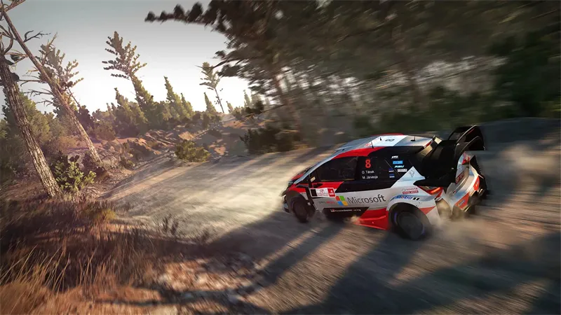 WRC8��������Ϸ2026�ٷ�����v357d7d9 �ٷ�����