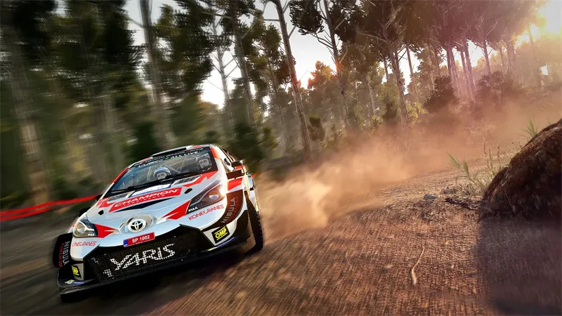 WRC8��������Ϸ2026�ٷ�����v357d7d9 �ٷ�����