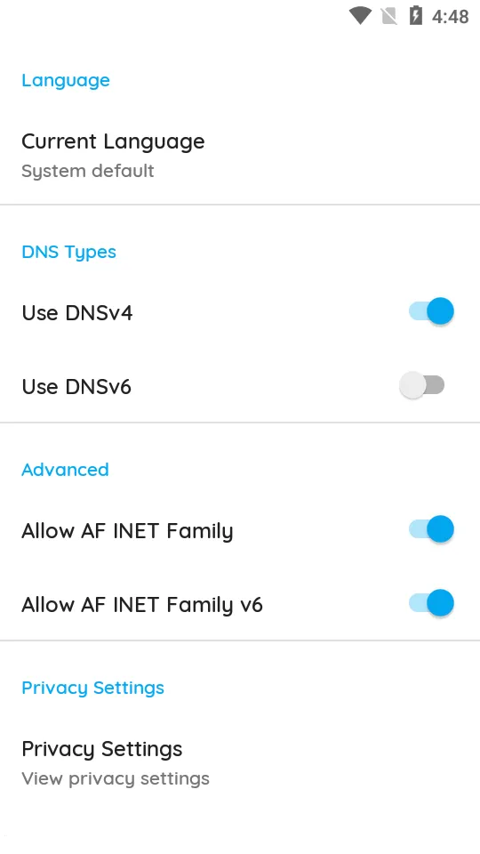 DNS Changer(�����Ż�����)v2.6.3 ��׿��