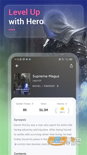 WebNovel(�����Ķ�ƽ̨)v8.0.4 ��Ѱ�