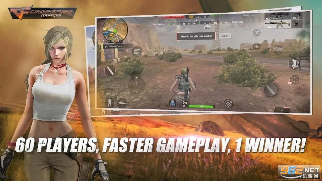 CrossFire: Legends2026���ذ�װv1.0.6.40 �ֻ���