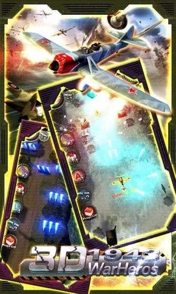 3Dս��Ӣ��1943(��ս���������Ϸ)v1.2 �ٷ�����