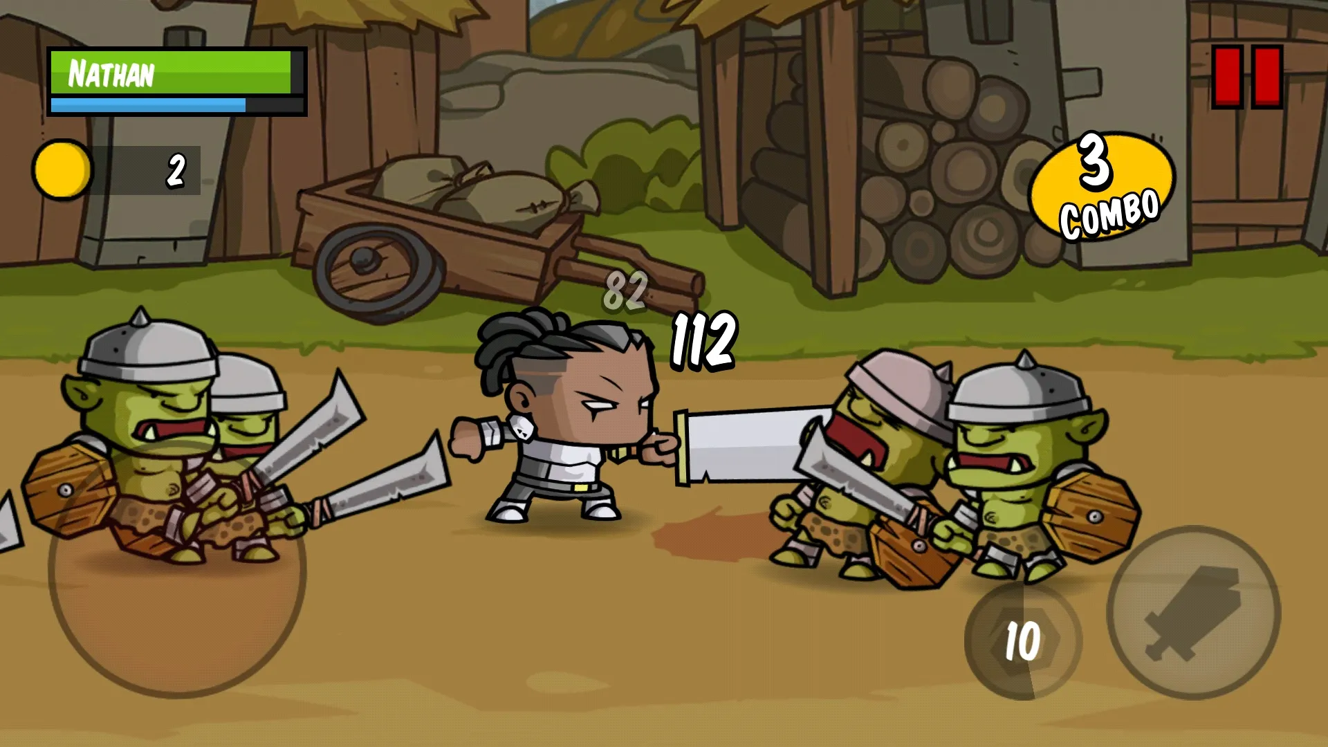 ս��������2D��ɱ(ս������RPG��Ϸ)v1.1.0 �ٷ�����