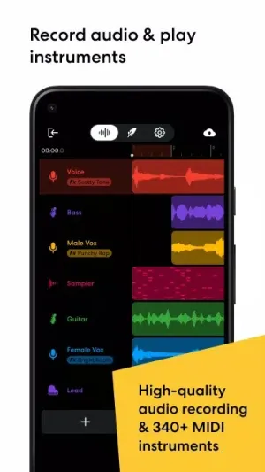 BandLab(���ִ���ƽ̨)v11.18.2 ��Ѱ�