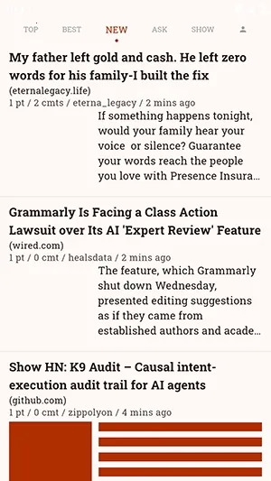 Hacki(HackerNews�ͻ���)v3.0.0 �ٷ�����