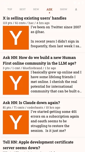 Hacki(HackerNews�ͻ���)v3.0.0 �ٷ�����