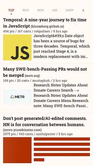 Hacki(HackerNews�ͻ���)v3.0.0 �ٷ�����