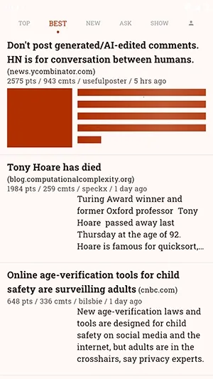 Hacki(HackerNews�ͻ���)v3.0.0 �ٷ�����