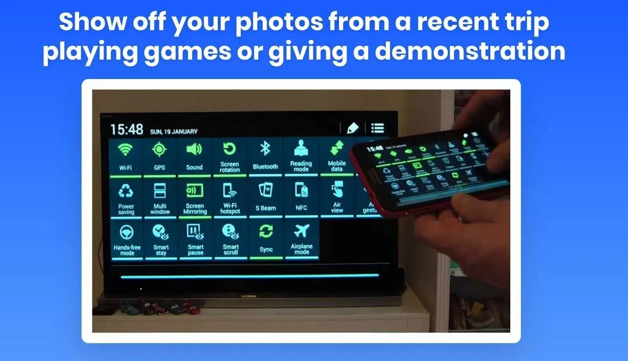 allshare cast���ǵ���Ͷ�������ֻ���