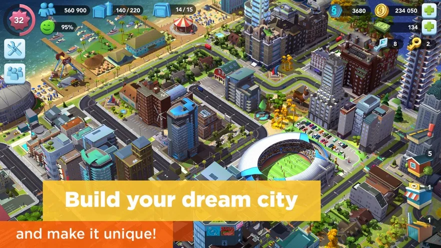 SimCityģ����������г�(���н�����Ϸ)v1.75.1.152482 ��׿��