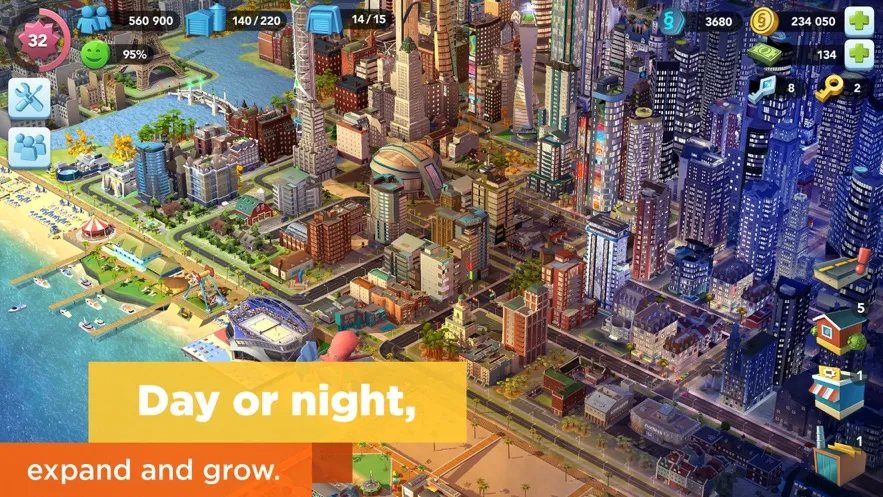 SimCityģ����������г�(���н�����Ϸ)v1.75.1.152482 ��׿��