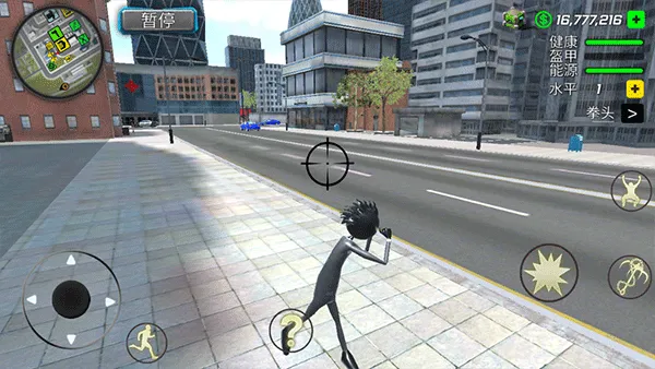 Amazing Crime Strange Stickman2026�ٷ����°汾