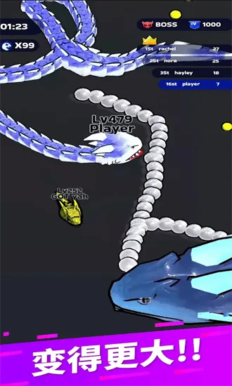 �߳�ͻsnake Clash��Ϸv74.0.0 �ֻ���