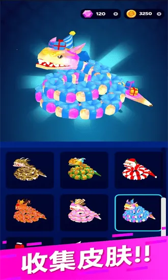 �߳�ͻsnake Clash��Ϸv74.0.0 �ֻ���