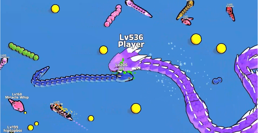 �߳�ͻsnake Clash��Ϸv74.0.0 �ֻ���