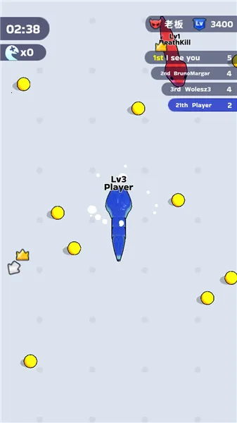 �߳�ͻsnake Clash��Ϸ