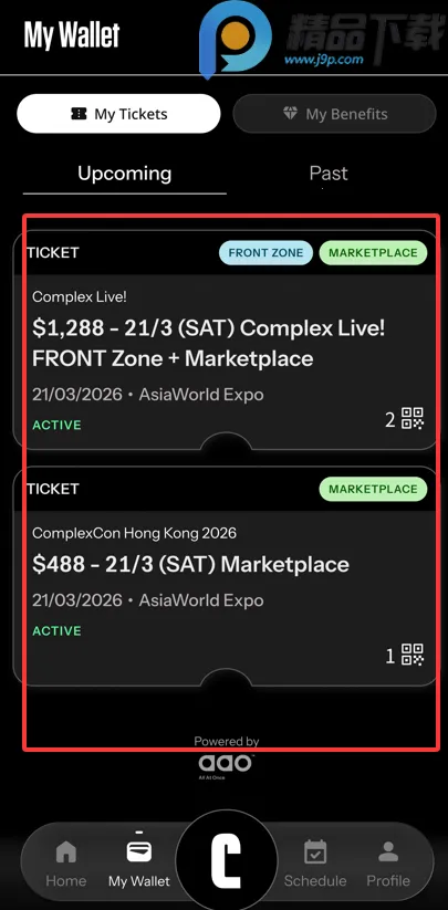 ComplexCon Hong Kong���ֽ�2026�ٷ����°汾v1.0.2 �ٷ�����