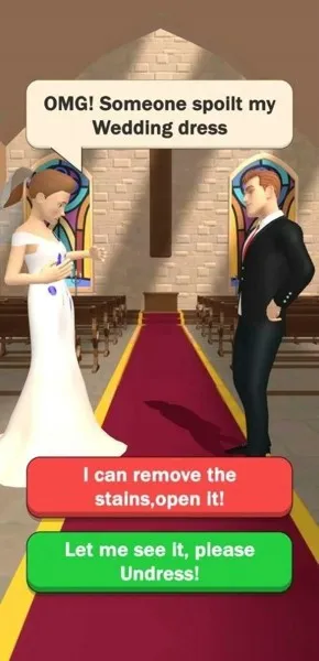 难缠的新娘(恋爱解谜游戏) 难缠的新娘(恋爱解谜游戏)