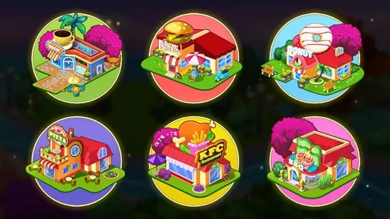 Cooking World(��⿲�����Ӫ��Ϸ)