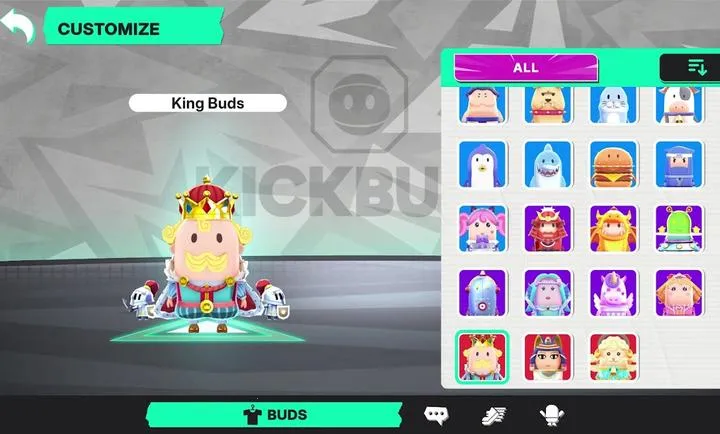 �����ɶԣ�KICK BUDS���ʲ��Է�(�����Ҷ���Ϸ)v0.1.0 ��Ѱ�