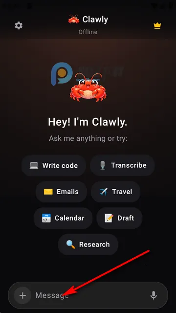 Clawly AI���°�
