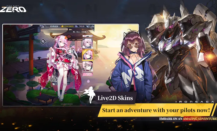 ����ս�ӣ�ZERO���ɰ���ʷ�(���׸���Ϸ)v1.3.0 ��׿��