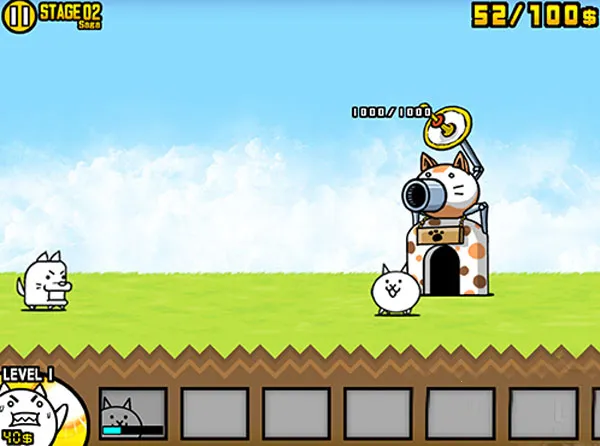 The Battle Cats(�����˲���������Ϸ)