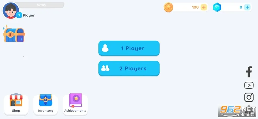 ˫������ս���ƽ����Ϸ���ò˵�