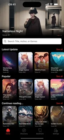 Nicomanga����(�����Ķ�ƽ̨)v5.0.0 ��Ѱ�