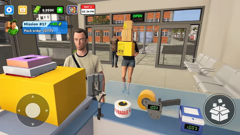 ����ּ�Ա(��װ����ģ����Ϸ)v1.07 ��׿��