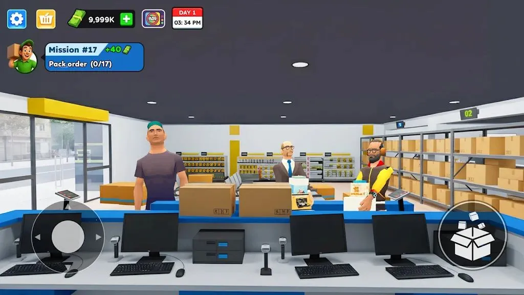 ����ּ�Ա(��װ����ģ����Ϸ)v1.07 ��׿��