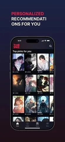 ToonSpace(׷���Ķ�ƽ̨)v0.6.93 �ٷ�����