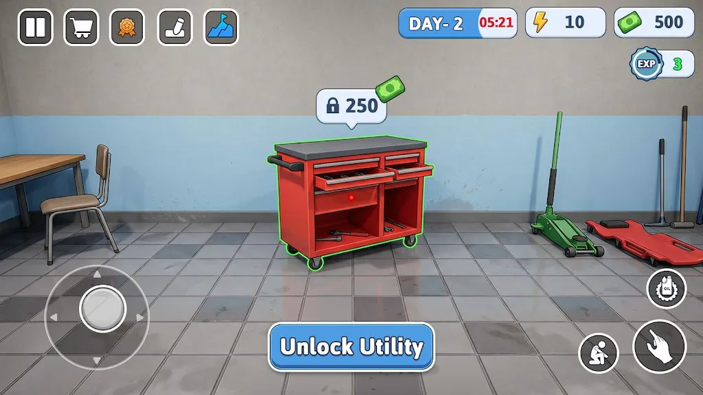 ����ģ�⣺��е����(��������ģ����Ϸ)v0.2 �ֻ���