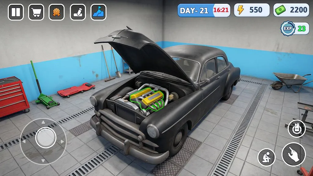 ����ģ�⣺��е����(��������ģ����Ϸ)v0.2 �ֻ���