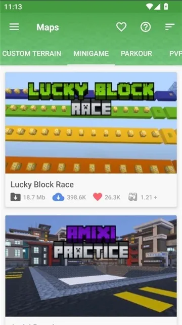 Maps for Minecraft PE��׿���ֻ���v6.0.1 ��Ѱ�