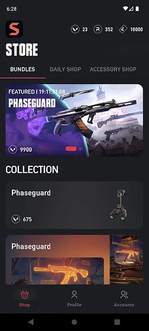 ValoStore(�������ؽ�������)v2.61 �ֻ���