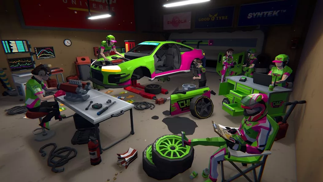 Rev & Drive��������ʻ���ڹ�(������ʻ��Ϸ)v1.0000 �ٷ�����