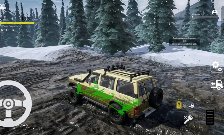 ѩ��ԽҰ��Ţ����ȥ���(ԽҰ��ʻ��Ϸ)v0.3.0 �ٷ�����