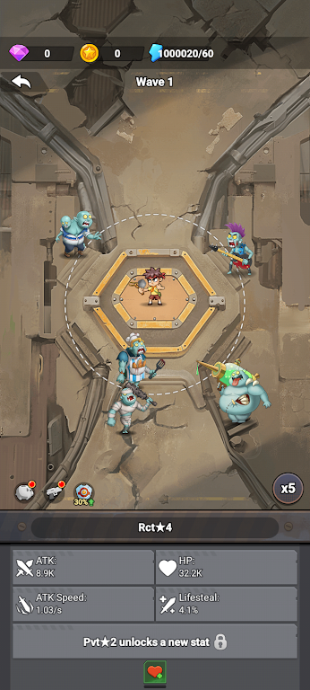 ʬ�� 80 ��������ս(��ʬ���������Ϸ)v2.1.0 �ٷ�����