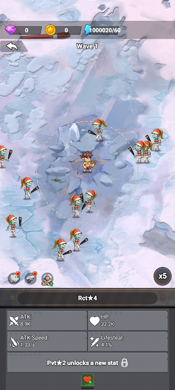 ʬ�� 80 ��������ս(��ʬ���������Ϸ)v2.1.0 �ٷ�����