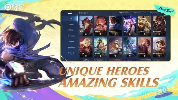 ������ҫ���������(MOBA��������)v11.30.1.8 ��׿��
