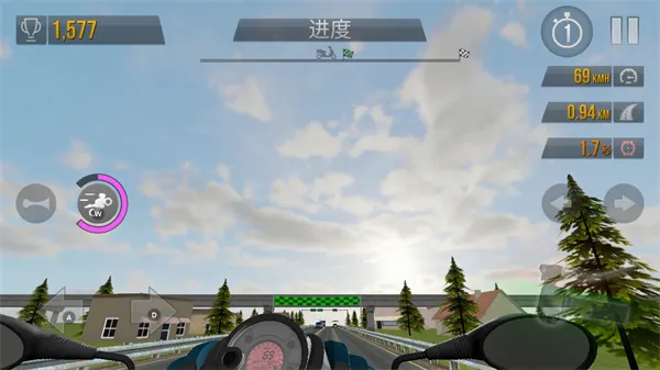 3D特技摩托车(摩托特技竞速游戏) 3D特技摩托车(摩托特技竞速游戏)