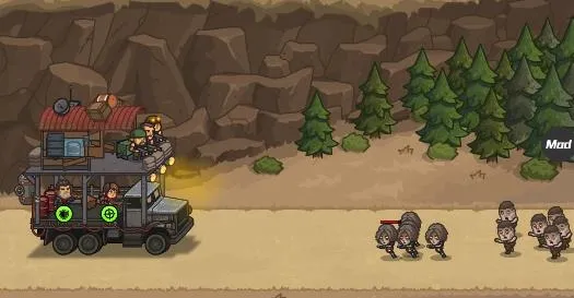 Camp Defense(营地防御僵尸游戏) Camp Defense(营地防御僵尸游戏)